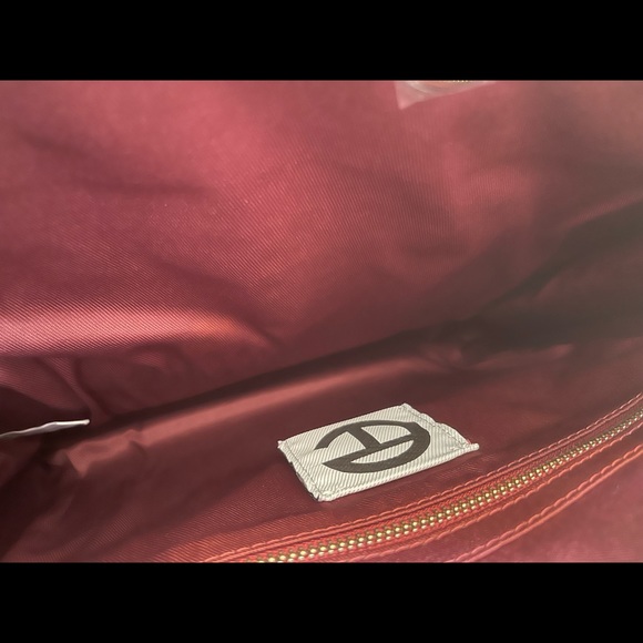 SOLD Telfar Medium Shopping Bag - Colour Oxblood - Picture 3 of 4